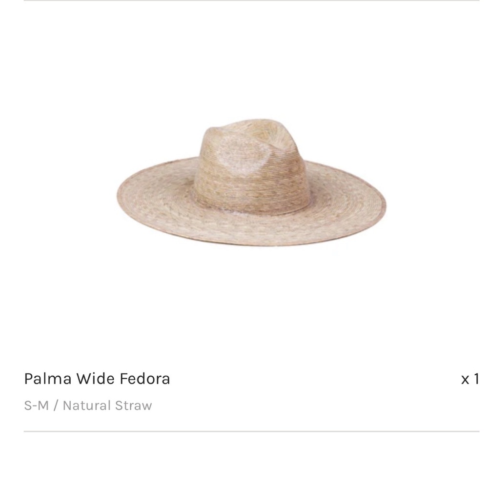 Lack of Color Palma Wide Fedora